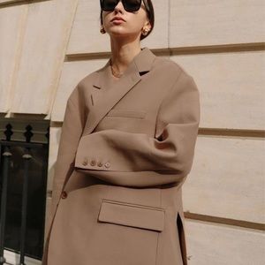 The Frankie Shop Bea Blazer